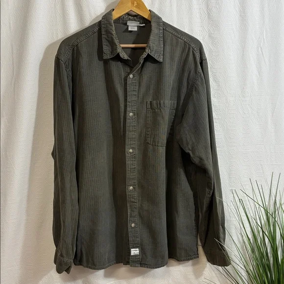 Gramicci Shirt long sleeve button down vintage - Picture 1 of 6